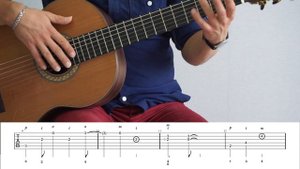 SHAPE OF MY HEART РАЗБОР+ТАБЫ для Начинающих