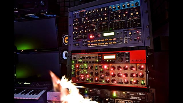 Roland JP 8080 Nord Rack 3 смотреть онлайн