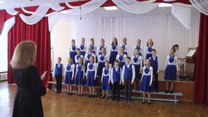 "Мама" Слова и музыка Виктора Волны. Исполняет детский хор ДШИ "Гармония" г. Тольятти