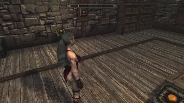 Skyrim Special Edition Mod Review Realistic Female Tattoos смотреть онлайн