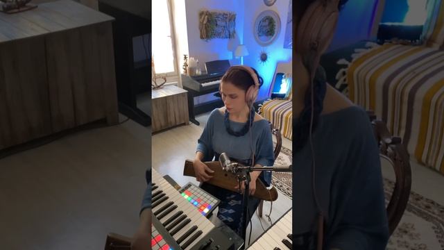 Abletonlive session avec a harp russe gously