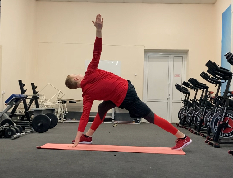 Раскрытие в выпаде смотреть онлайн