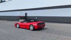 Lot # 1025 | 1996 FERRARI F355 SPIDER Red