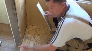 Газовая котельная  Установка Плинтуса ЧАСТЬ 4