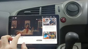 Штатная магнитола для Honda Stream 2006-2014 на Android