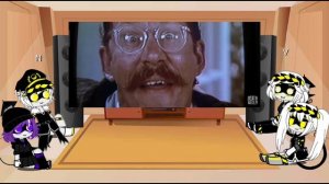 Murder Drones React To Terminator Vs Robocop Death Battle | Your Reguest (thank for 200 sub :3)