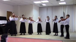 Ф. Кюхлер «Концертино в стиле Вивальди» 1 часть