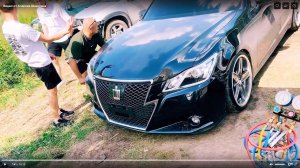 Самый низкий Toyota Crown Athlete в Омске