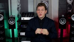 Bowers & Wilkins 702 и 705. Эбеновое дерево