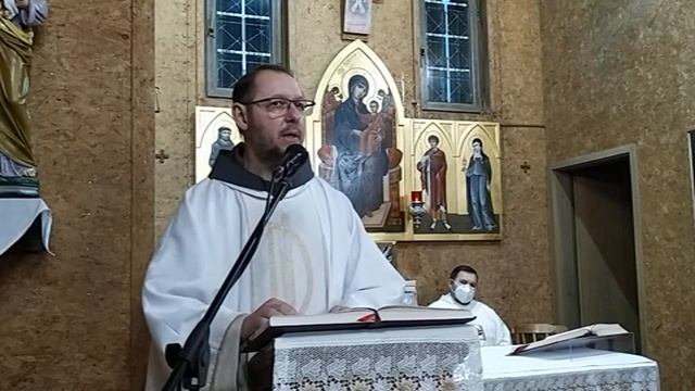 Проповедь праздника освящения Латеранской базилики 09.11.20