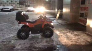 Электроквадроцикл Yamaha linhai 6000w от emax