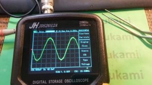 1 - Обзор и тест осциллографа JDS2012a