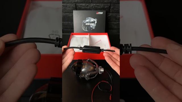 Bi-LED Lens GTR Mini 2,8”