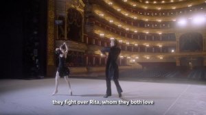 Анна Никулина о балете "Золотой век"/Anna Nikulina talks about "The Golden Age" ballet