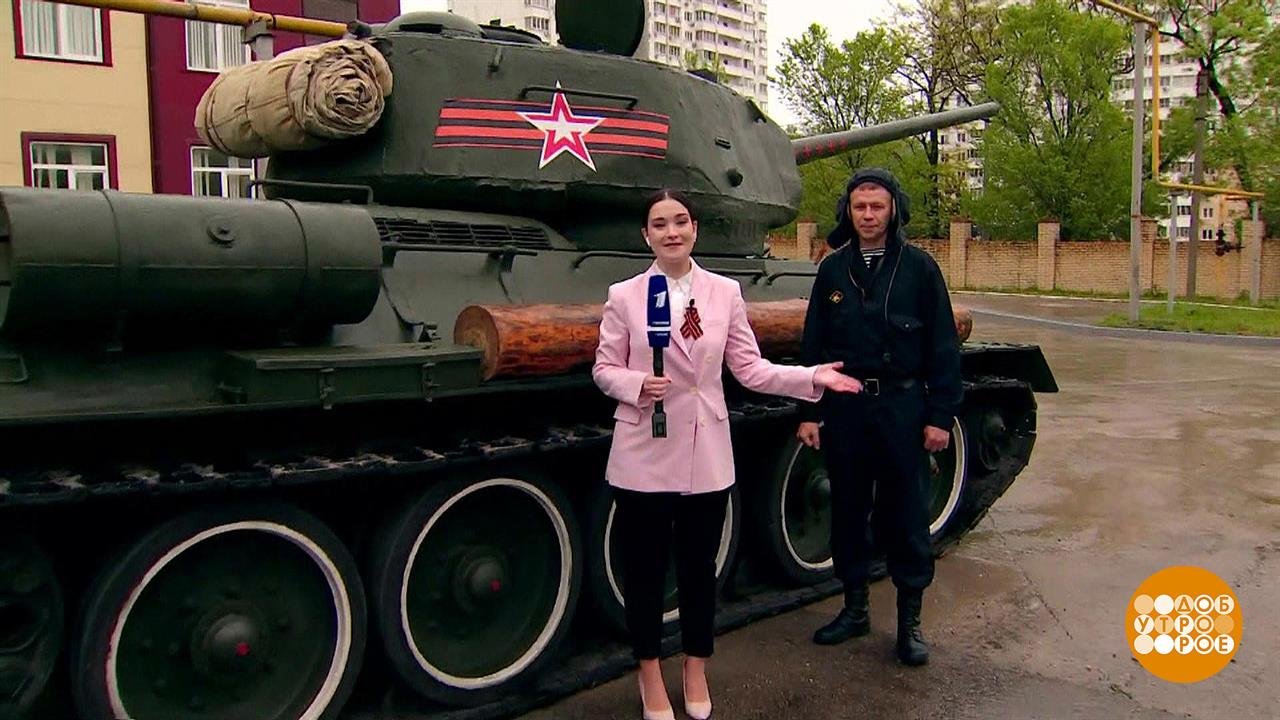 Прямое включение. Новороссийск. Праздничный канал. Фрагмент выпуска от 09.05.2023