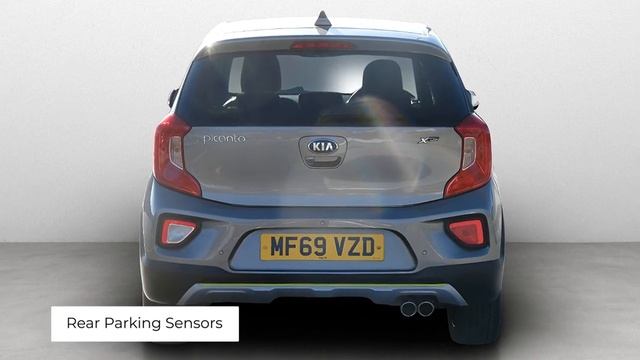 Kia Picanto X Line-SLM смотреть онлайн