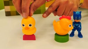 Nail Baba Pijamaskeliler süpriz kutusundan Catboy'un arkadaşlarını buluyor