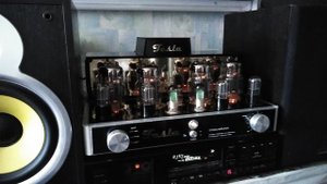 AKAI и ламповый усилитель