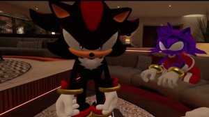 Sonic & Shadow Encounter The Wrath of Dark Amy! (VR Chat)