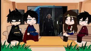 |????????|Justice League reaction to the Avengers|Part 2|TFP_ANIME|