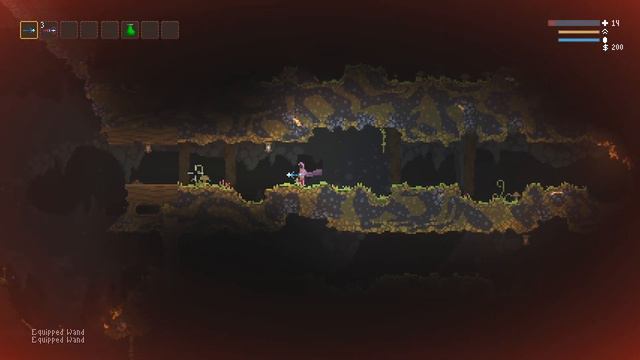 Лютейший roguelike с магией - Noita