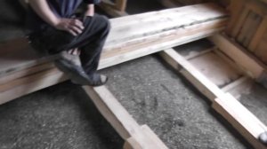 7.96 УТЕПЛЕНИЕ ПОТОЛКА, ИТОГИ.. ДЕРЕВЯННЫЙ ДОМ ч6*