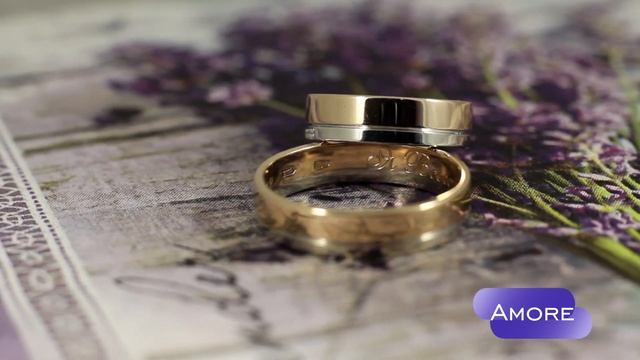 Широкие обручальные кольца с бриллиантами | Комбинированное золото смотреть онлайн