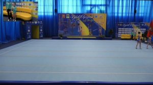 Моё выступление по спортивной акробатике. Кубок Евразии.Оренбург 13 декабря 2019г.Я верхняя.