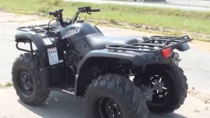 2009 Yamaha Grizzly YFM350- Item 27569