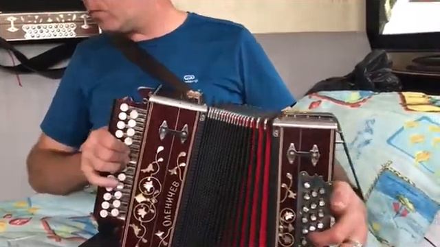 Гармонь мастера Оленичева А.А.