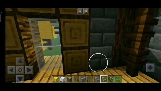 Как построить мельницу в майнкрафт ПЕ пошагово! смотреть онлайн