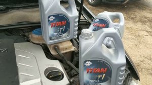 Распаковка — Моторное масло Fuchs Titan GT1 PRO C3 5W30
