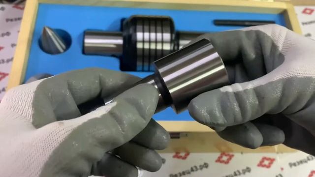 Подвижный токарный центр (центр вращения) с комплектом сменных наконечников МТ5 смотреть онлайн