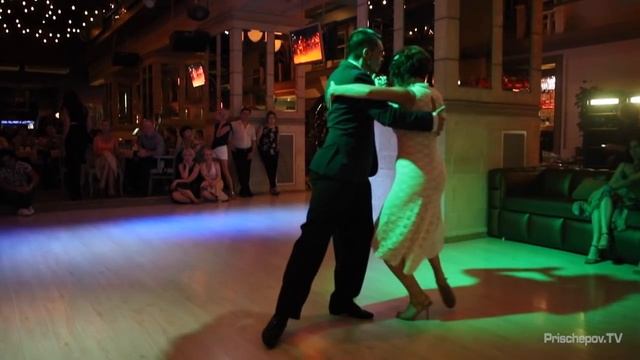 Julio Saavedra & Irina Miroshnichenko, 1-4, Prischepov Milonga "Radio City" 1.08.2016 смотреть онлайн