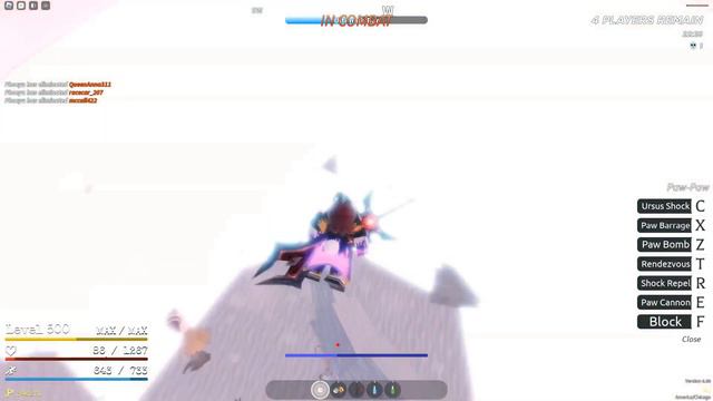 [GPO] Paw gives free win in battle royale смотреть онлайн