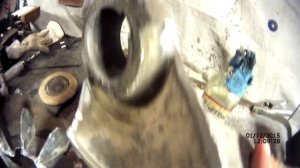 СВАРКА СИЛУМИНА (AlSi-5) КРЫЛЬЧАТКА НАСОСА.