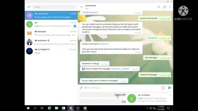 How To Create Your Own Bot By Using Many Bot| KS PROJECTS смотреть онлайн