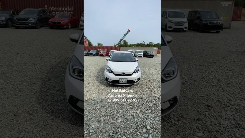 Honda FITNESS отправил клиенту в Москву #notbadcars
