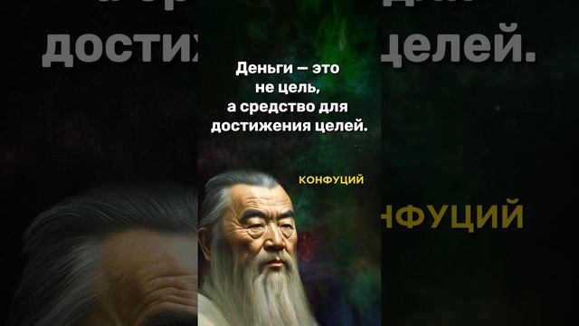 Неизвестные цитаты Конфуция о деньгах и богатстве 1 #ЦитатыКонфуция  #ДеньгиИБогатство  #МудрыеСлов