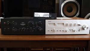 Sansui AU-707 / Yamaha CA-2000 Сравнение