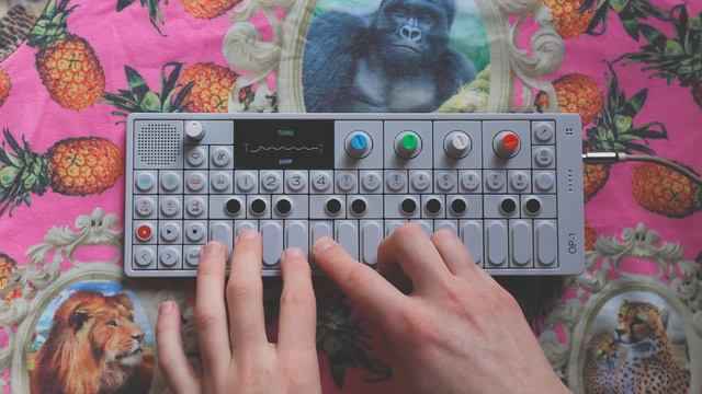 LOFI JUNGLE BEATS! Performed on the OP1 and Ukulele! смотреть онлайн