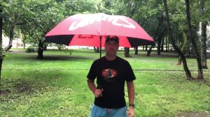 Зонт складной Leatt Umbrella (8015300100) - Обзор и распаковка.