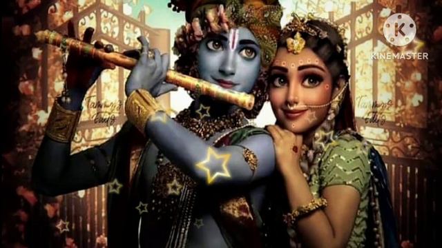 krishna flute music relaxing смотреть онлайн