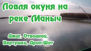 Окунь на реке Маныч / Рыбалка / Ловля окуня на Спиннинг / Посёлок Веселый/Дроп-Шот / Джиг / Отводной