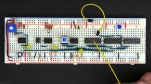 Clock logic - 8-bit computer clock - part 4