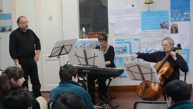 Serenata (Canción) Canto, Violoncello y Piano F. Schubert смотреть онлайн