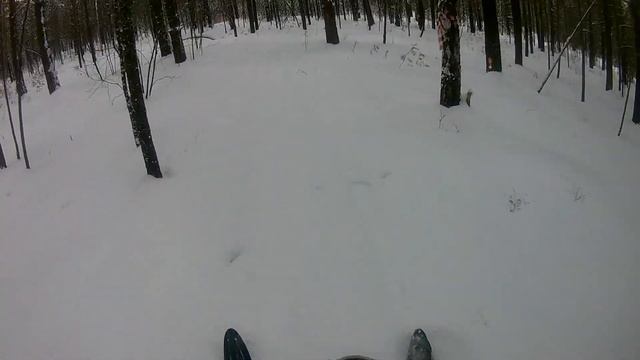 покатушка на Irbis sf 150l по снегу глубиной около 30-40см смотреть онлайн