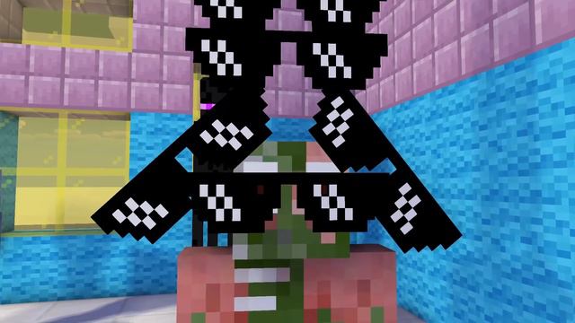 Monster School : AMONG US BUT YOU CAN'T KILL HACKER - Minecraft Animation смотреть онлайн