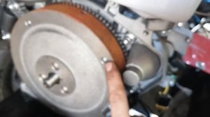 Мотоблок Brait установка катушки освещения и сборка