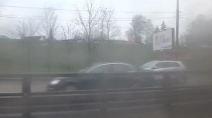 Москва, автобус 130, участок м. Филевский парк - Каменная плотина